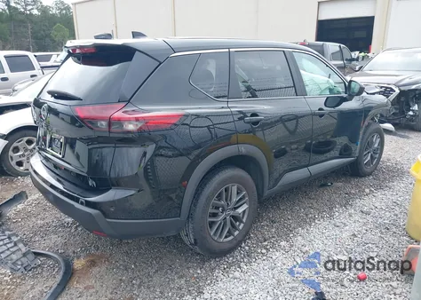 2024 Nissan Rogue S Fwd from USA, damaged, VIN 5N1BT3AA9RC695983